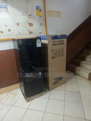 Ecomax 138L Double Doors Fridge and Freezer Energy Saving 