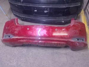 Nissan Note Rear Bumper