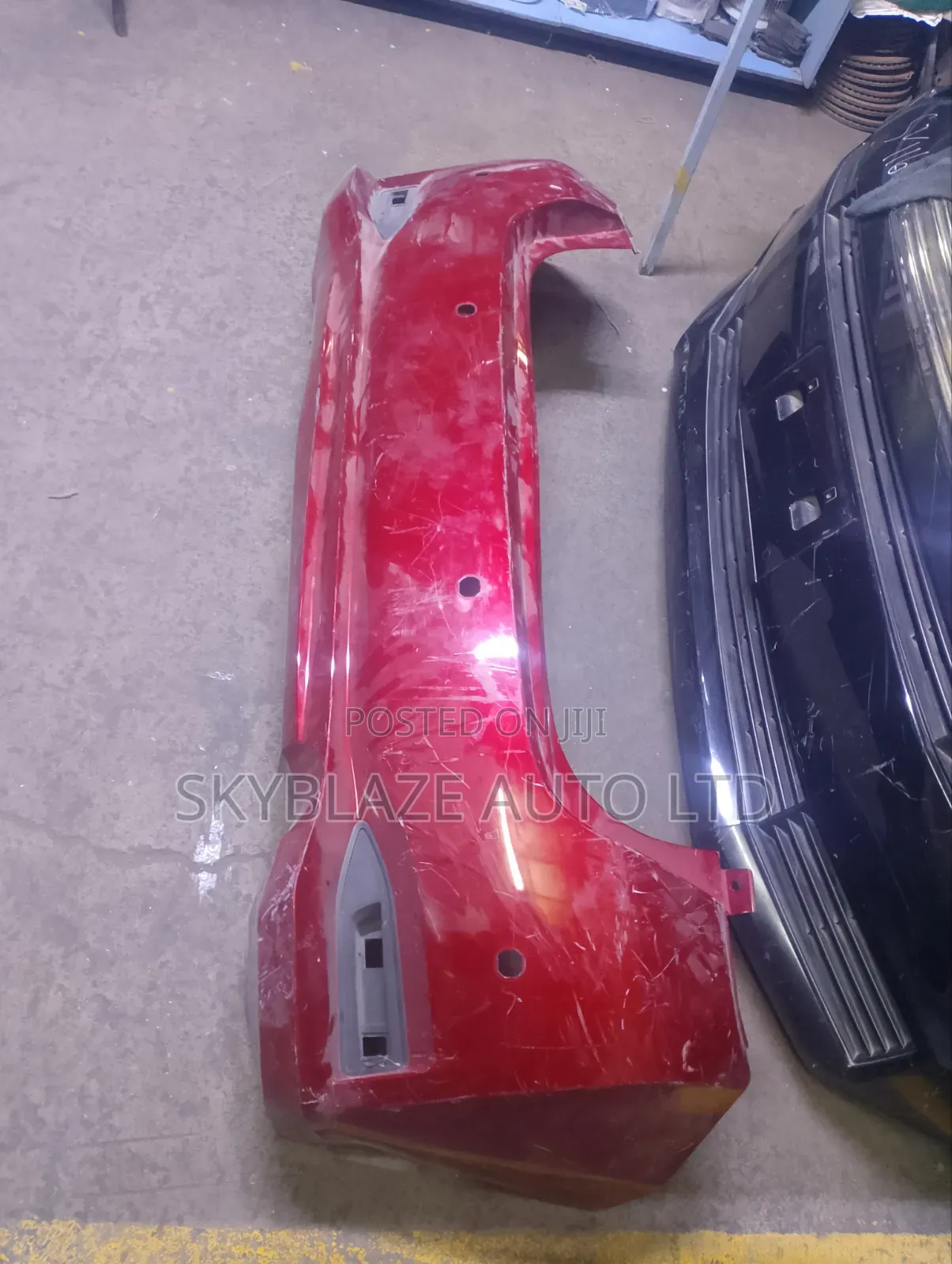 Nissan Note Rear Bumper