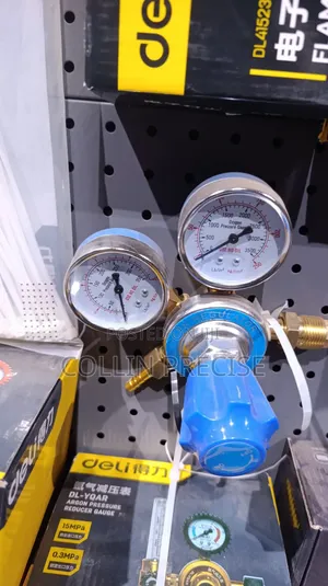 Deli Oxygen Welding Regulator Gauge