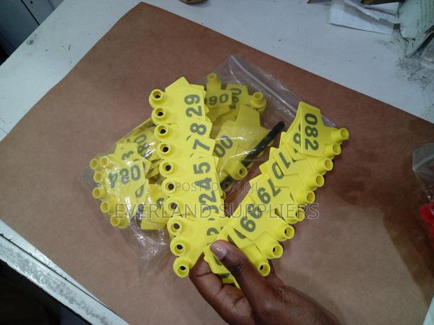 Ear Tags - Strong Flexible (Pack)