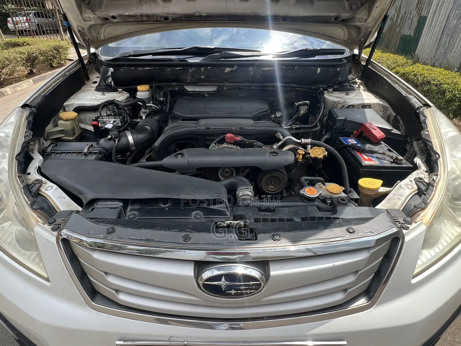 Subaru Outback 2021 White