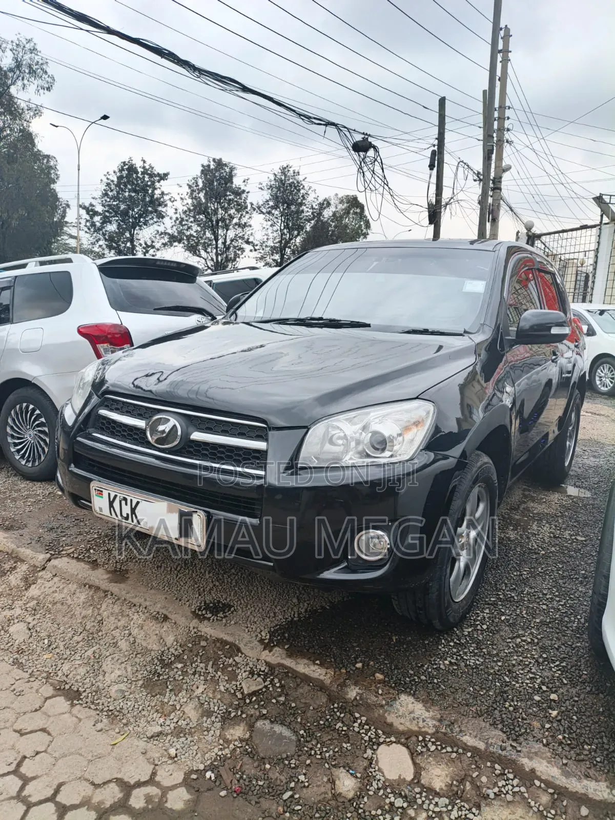 Toyota RAV4 Limited 2009 Black
