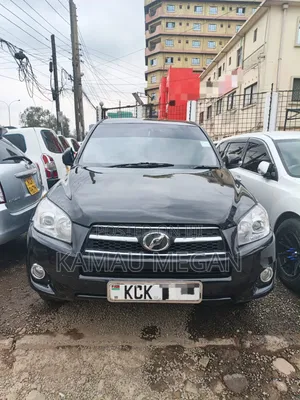 Toyota RAV4 Limited 2009 Black