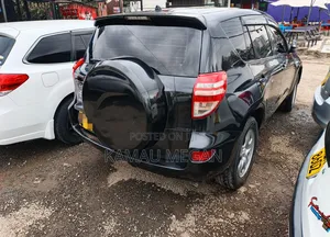 Toyota RAV4 Limited 2009 Black