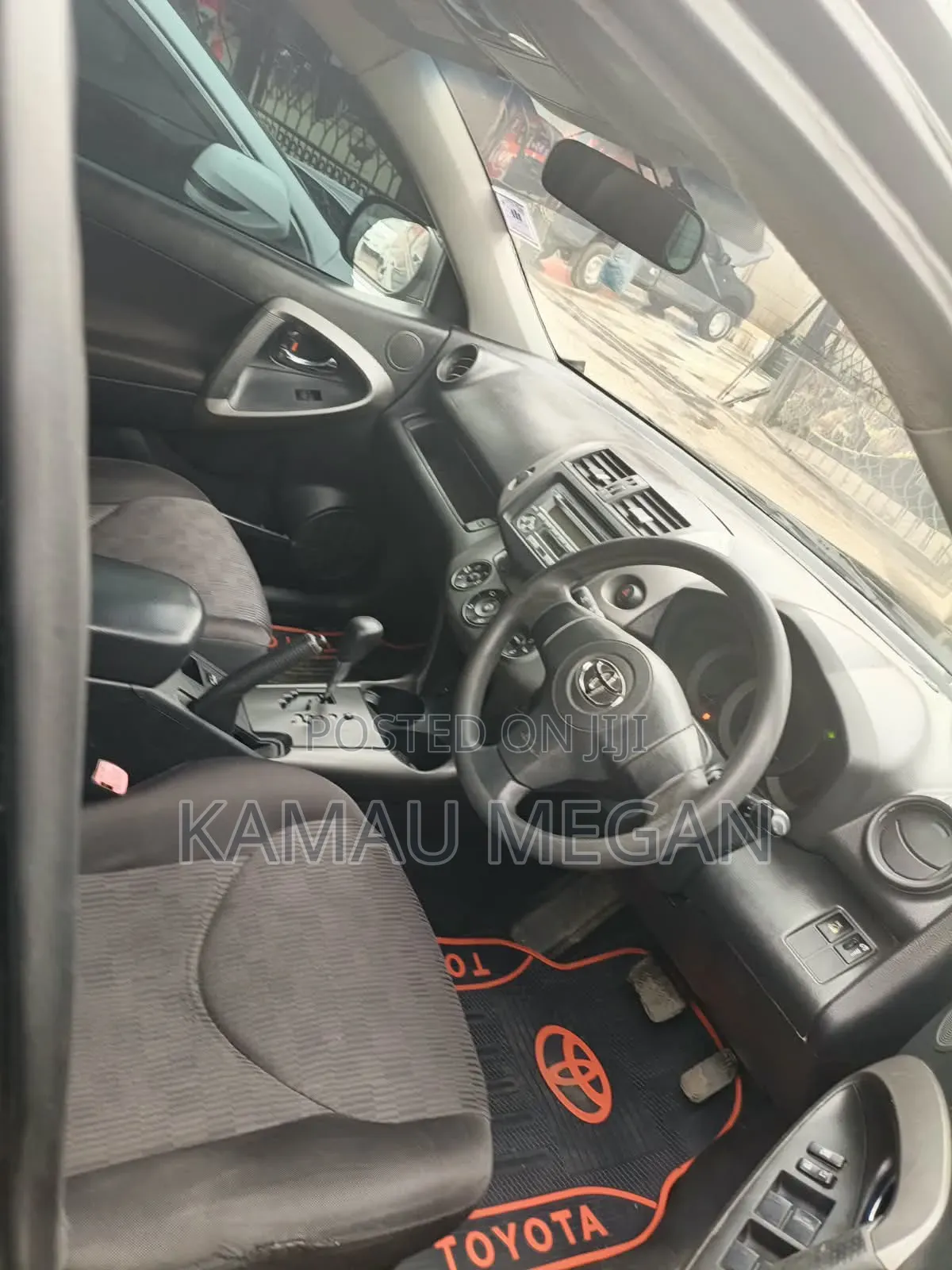 Toyota RAV4 Limited 2009 Black