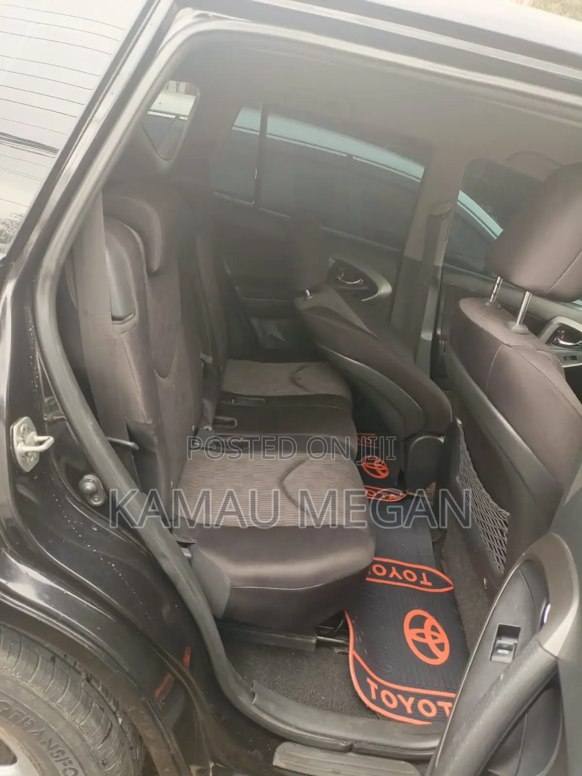 Toyota RAV4 Limited 2009 Black