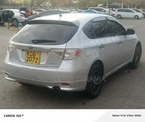 Subaru Impreza 2009 Silver