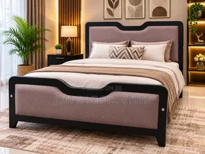 Velora Elite 5×6 Upholstered Bed