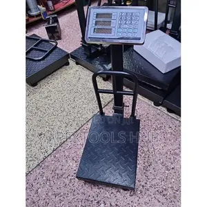 150KG Commercial Industrial Digital Platform Scale With Guardrail