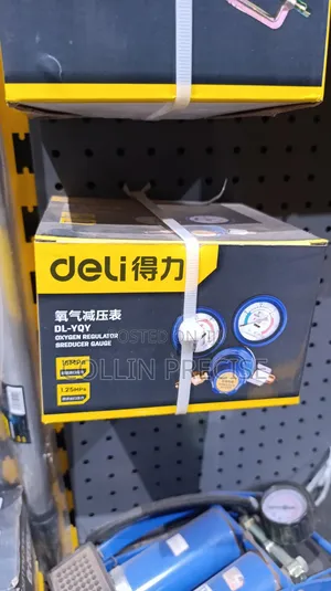 Deli Oxygen Welding Regulator Gauge