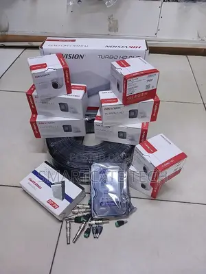 Hikvision 8 Cameras CCTV Full Package – Professional Security System