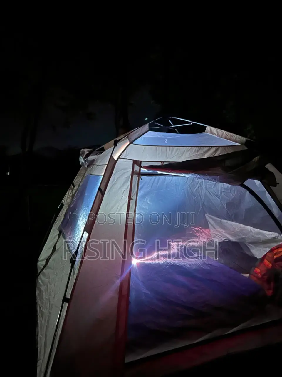 Spacious 6 Person Camping Tents