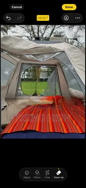 Spacious 6 Person Camping Tents