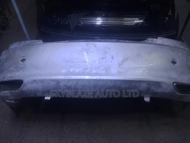 Toyota Mark X Rear Bumper