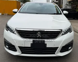 Peugeot 308 2019 White