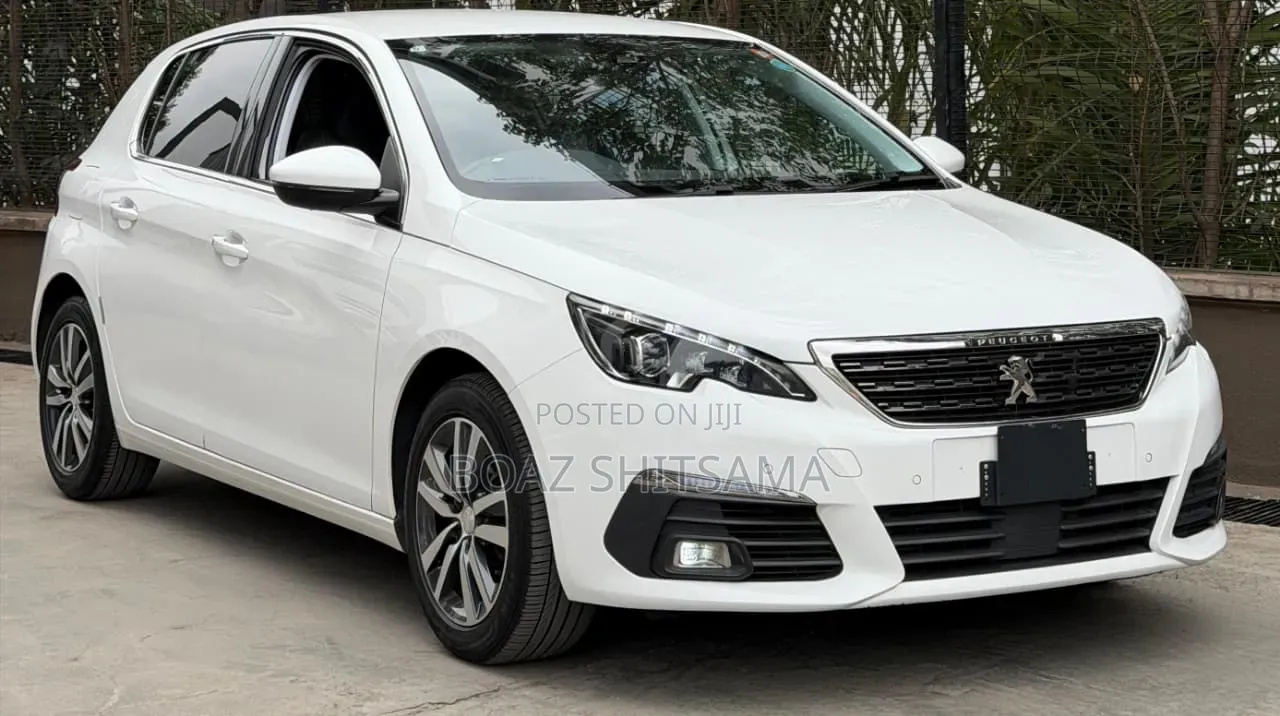 Peugeot 308 2019 White