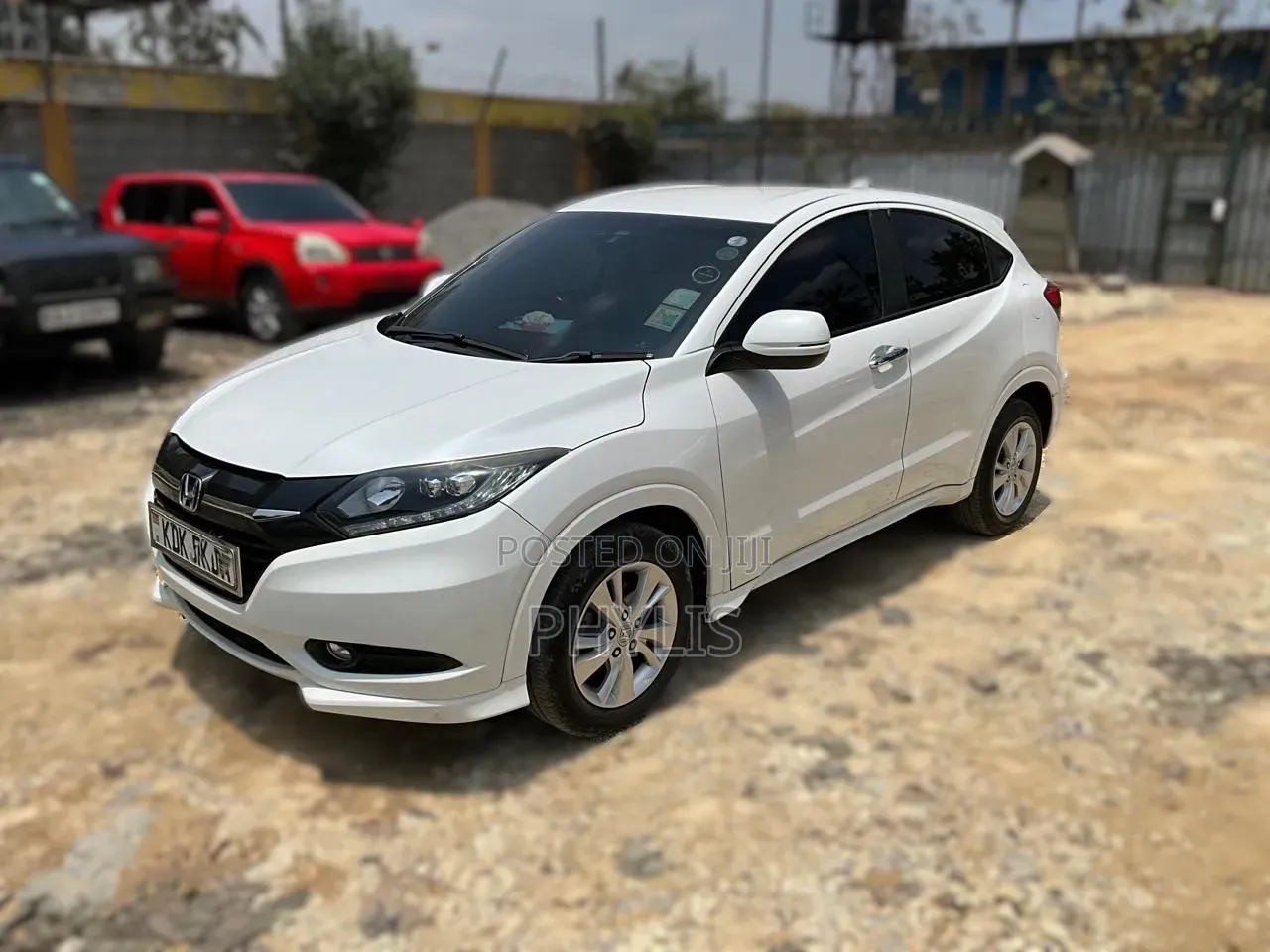 Honda Vezel 1.5 2WD 2015 White
