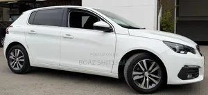 Peugeot 308 2019 White