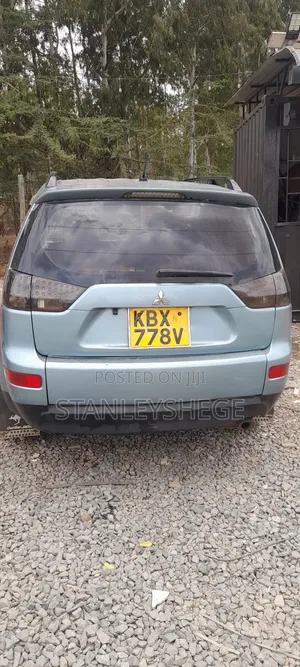 Mitsubishi Outlander 2.4 GLS Automatic 2008 Blue