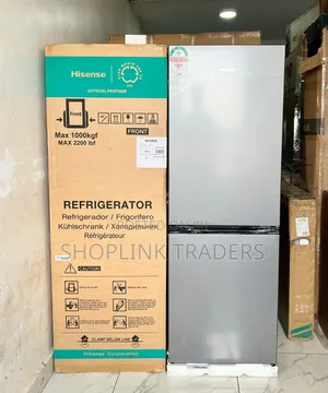 Hisense 230L Double Door Fridge - Bottom Freezer, No Frost