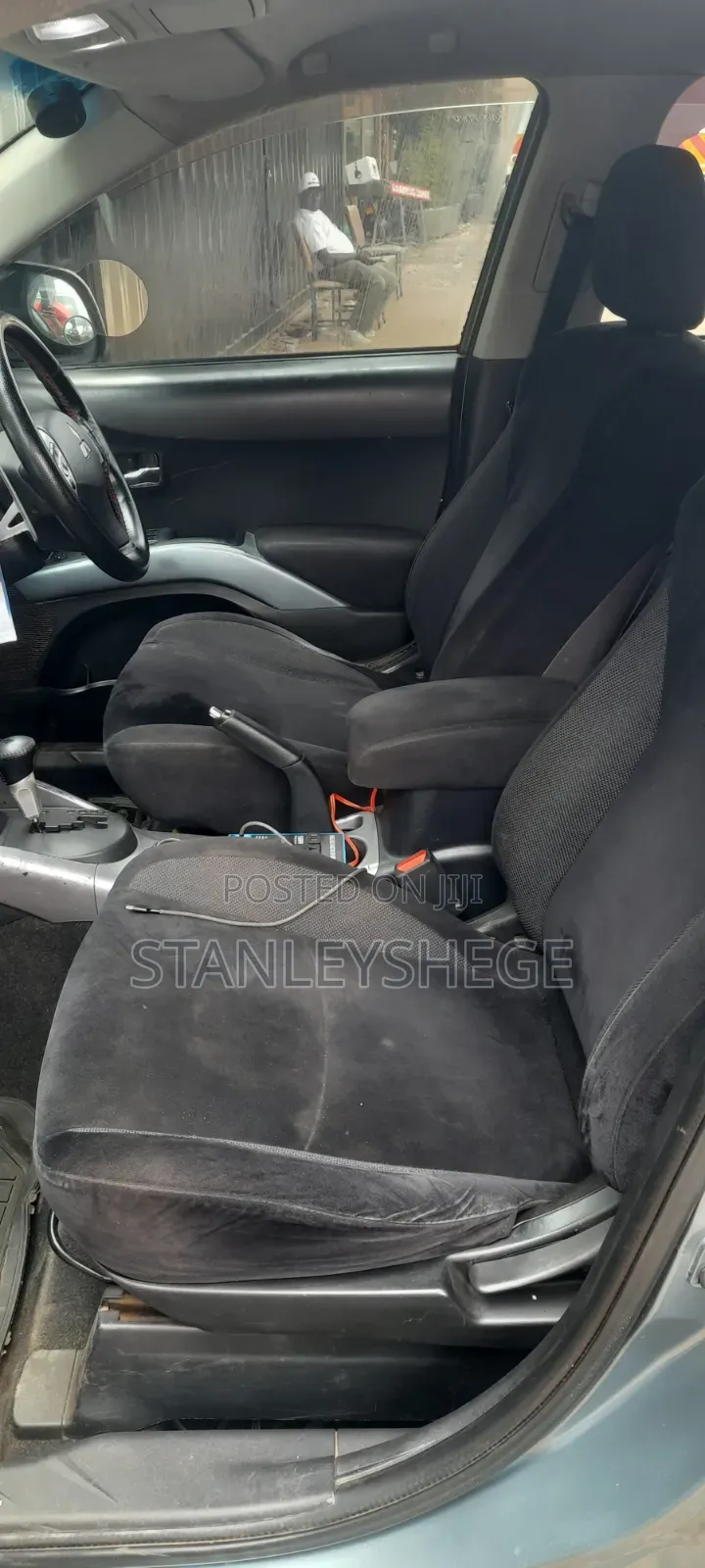 Mitsubishi Outlander 2.4 GLS Automatic 2008 Blue
