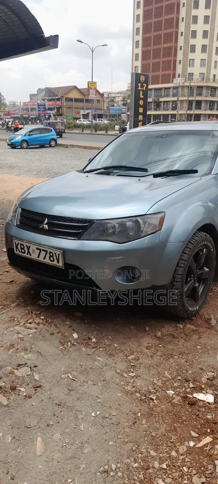 Mitsubishi Outlander 2.4 GLS Automatic 2008 Blue