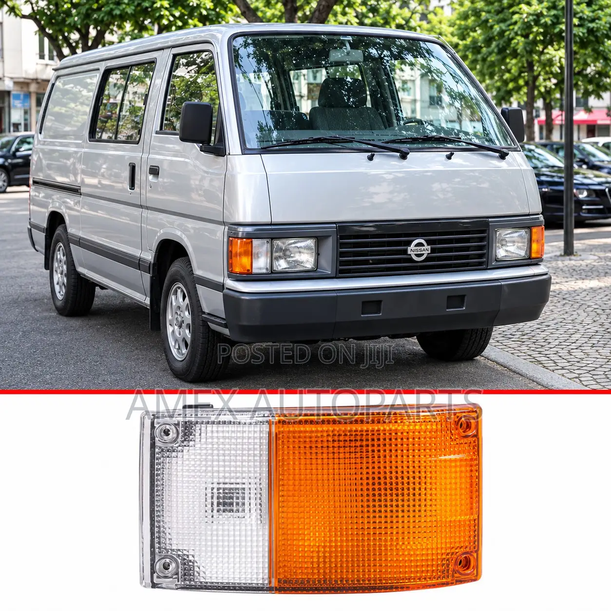 Corner Lamp Nissan E24 Urvan 2 Colour