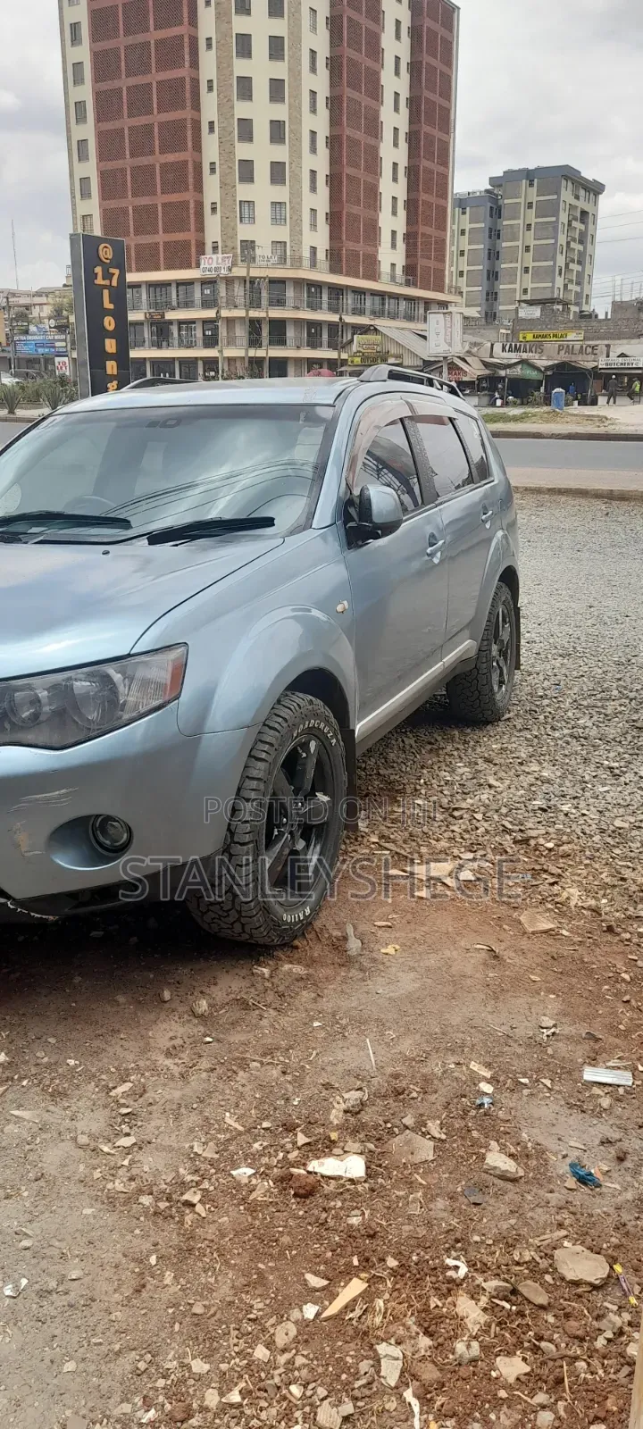 Mitsubishi Outlander 2.4 GLS Automatic 2008 Blue