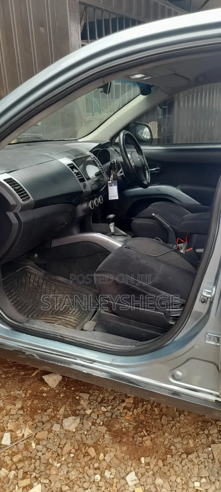 Mitsubishi Outlander 2.4 GLS Automatic 2008 Blue