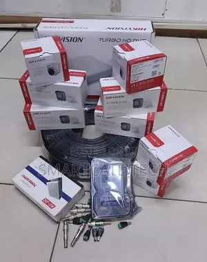 Hikvision 8 Channel CCTV Kit – 8 HD Complete Security Package
