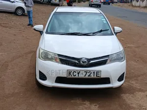 Toyota Corolla Fielder 1.5 Petrol FWD 2013 White