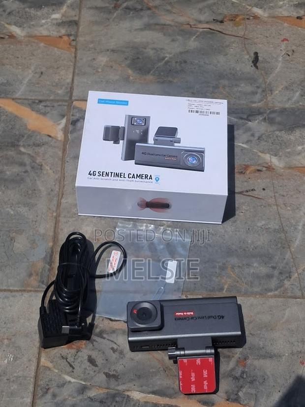 Car Camera 4G Smart Dash Cam With Remote Monitoring