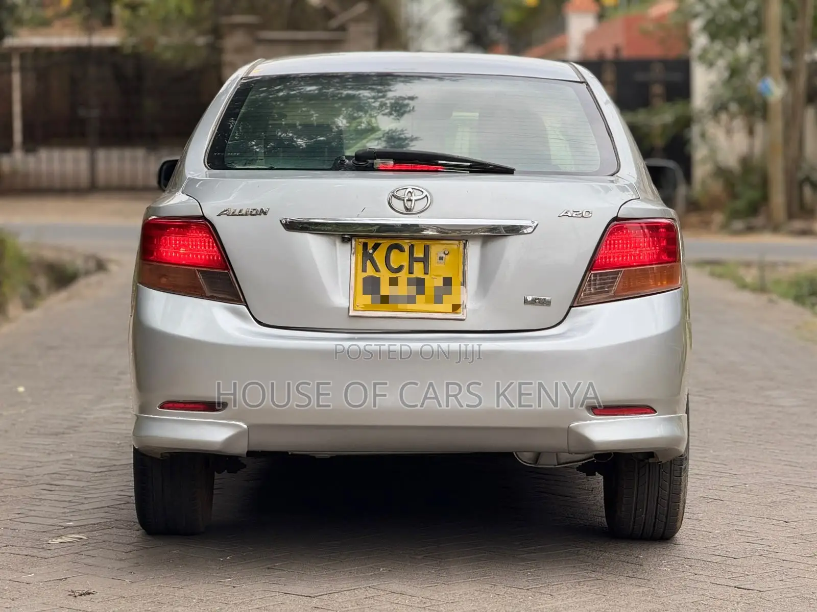 Toyota Allion 2009 Silver