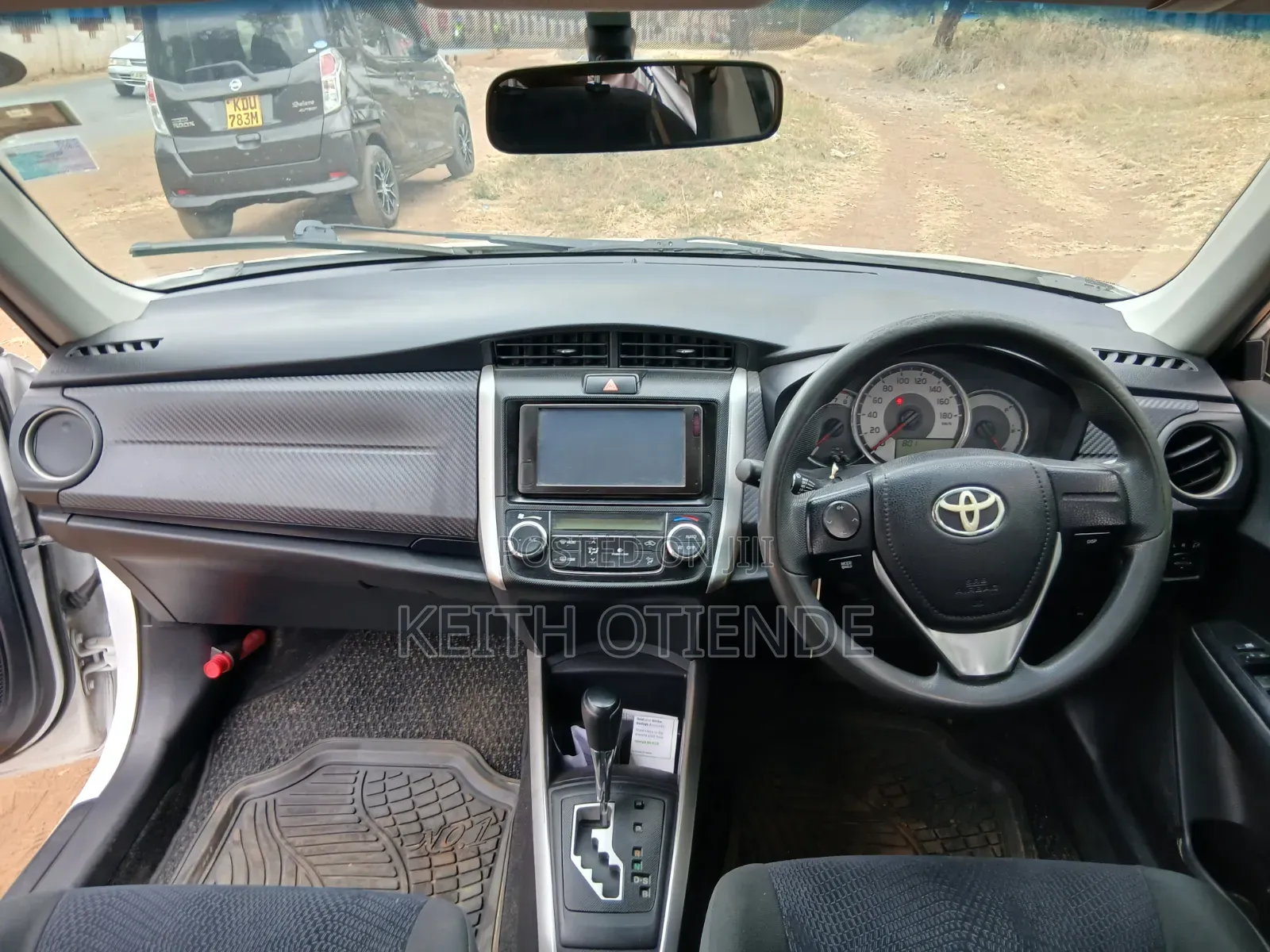 Toyota Corolla Fielder 1.5 Petrol FWD 2013 White