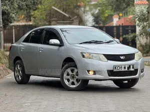 Toyota Allion 2009 Silver