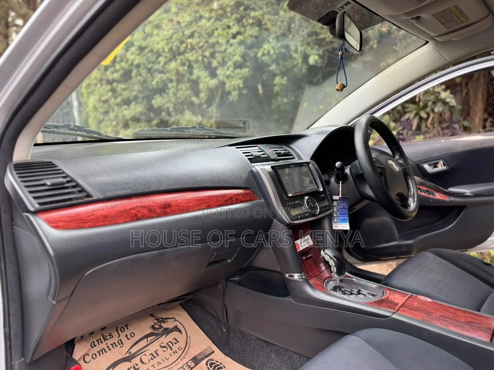 Toyota Allion 2009 Silver