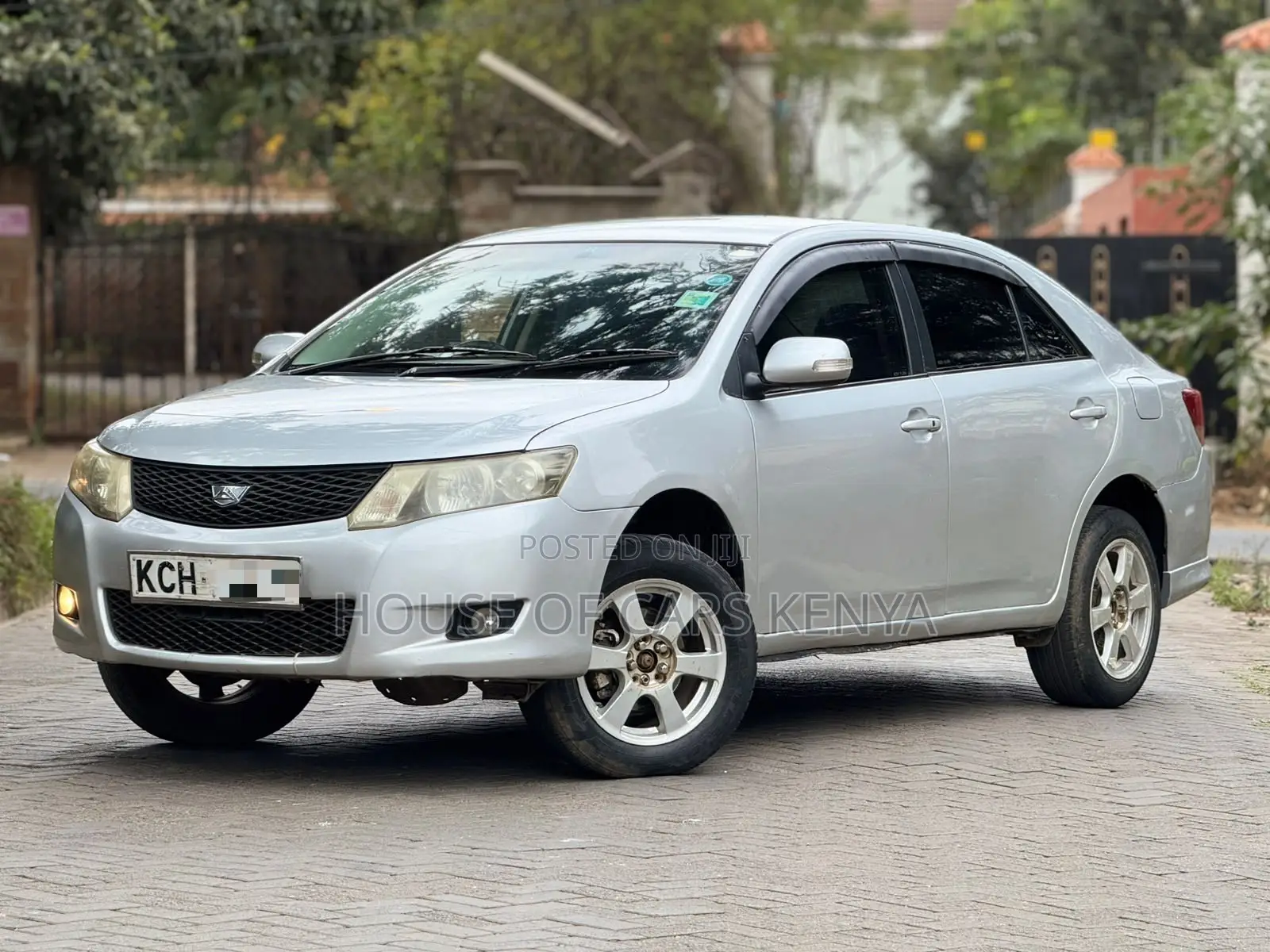 Toyota Allion 2009 Silver