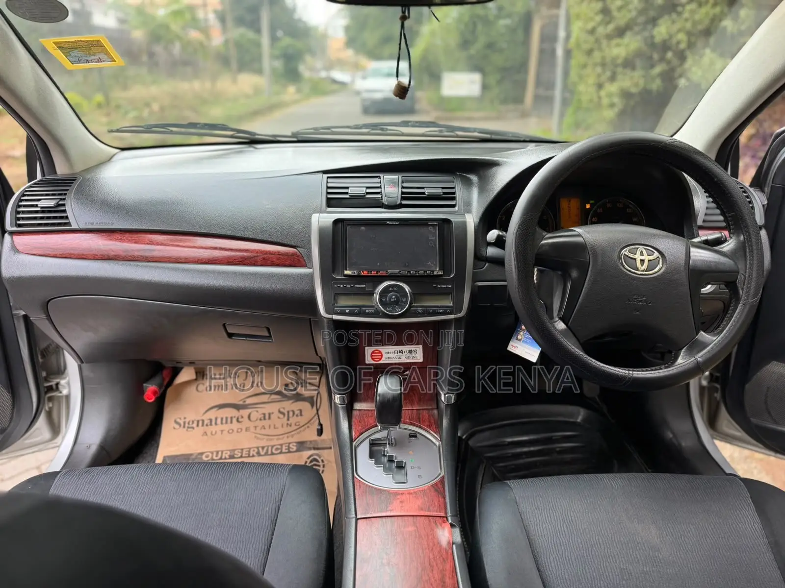 Toyota Allion 2009 Silver