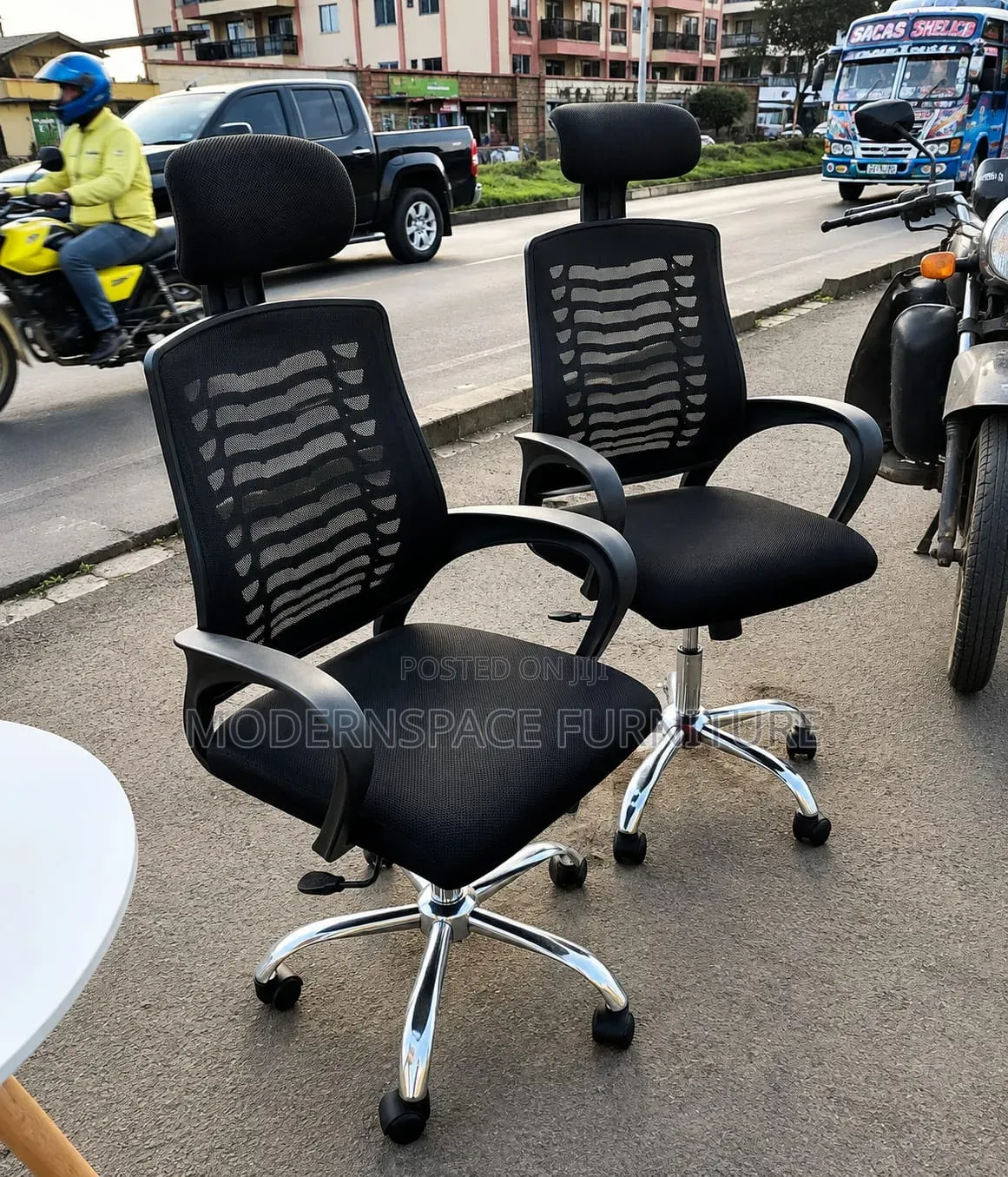 Office Chair _Headrest Office Chair