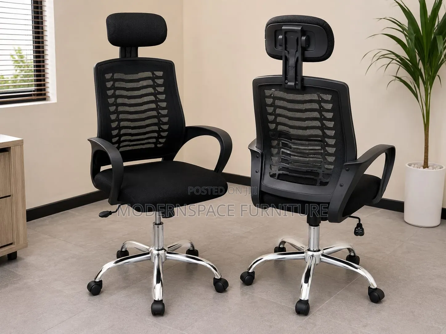 Office Chair _Headrest Office Chair