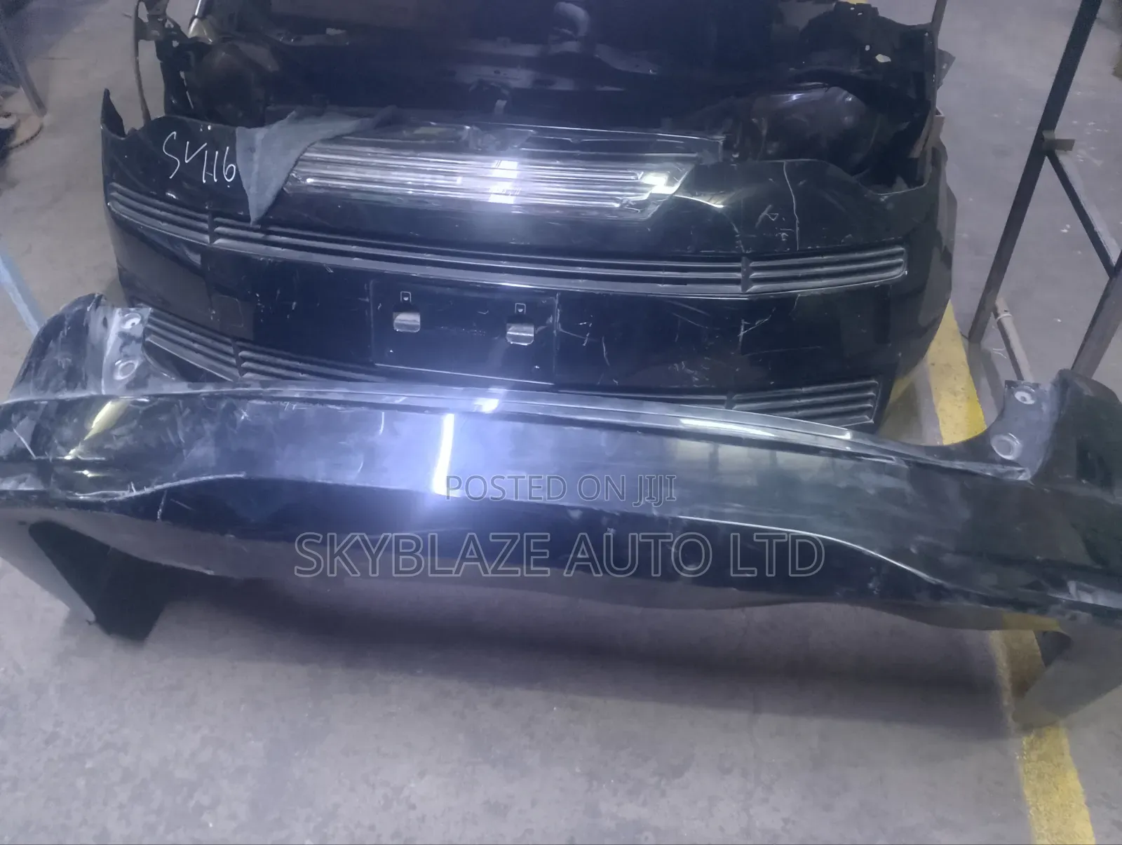 Nissan Serena Rear Bumper