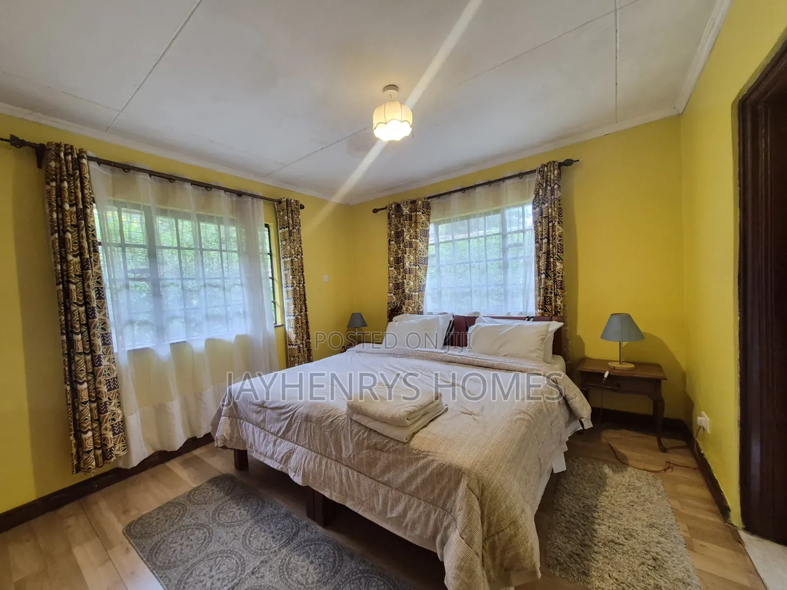 Furnished 2bdrm Bungalow in Ridgeways for rent