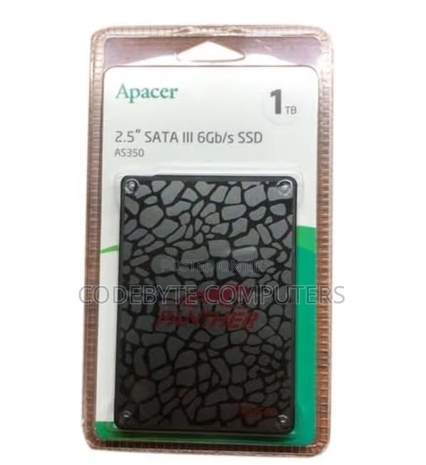 Apacer As350 Panther 2.5” Sata Internal SSD 1tb