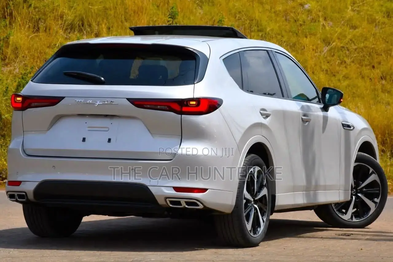 Mazda CX-60 3.3 Diesel AWD 2022 Silver