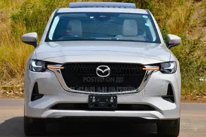 Mazda CX-60 3.3 Diesel AWD 2022 Silver