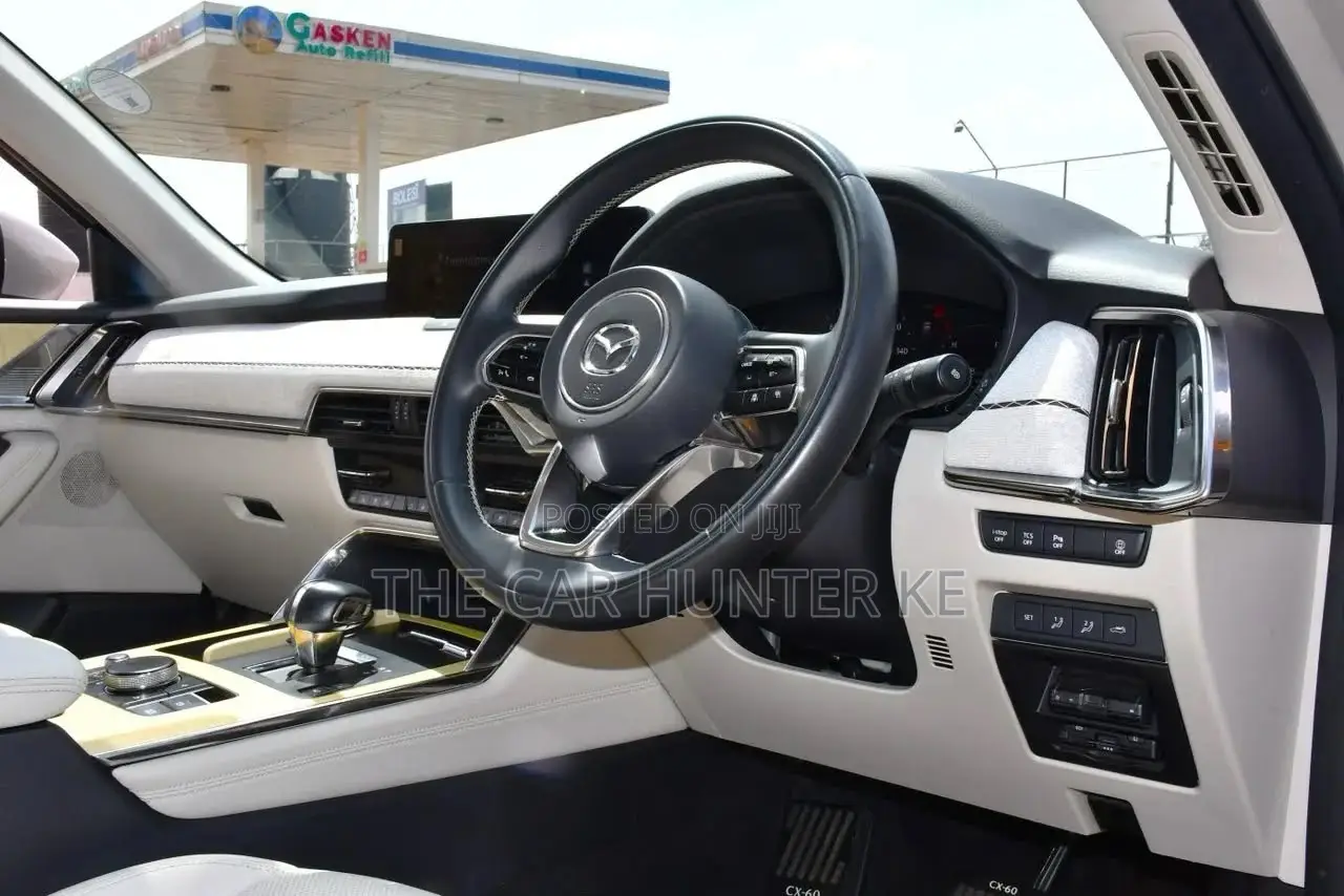 Mazda CX-60 3.3 Diesel AWD 2022 Silver