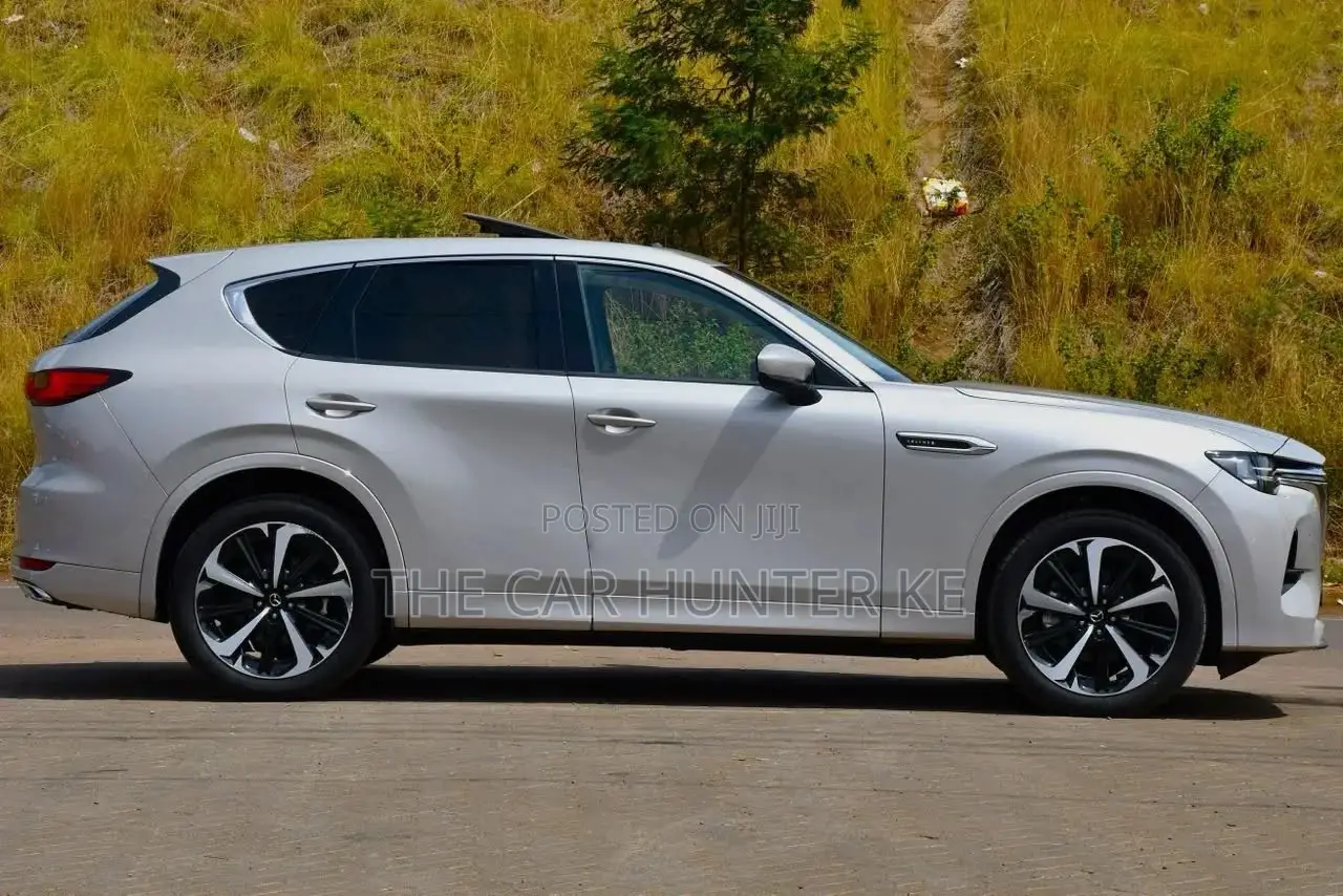 Mazda CX-60 3.3 Diesel AWD 2022 Silver