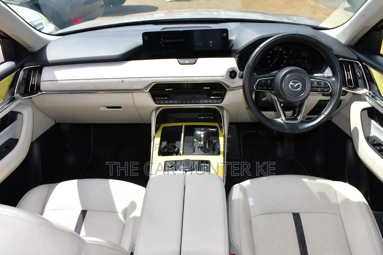 Mazda CX-60 3.3 Diesel AWD 2022 Silver