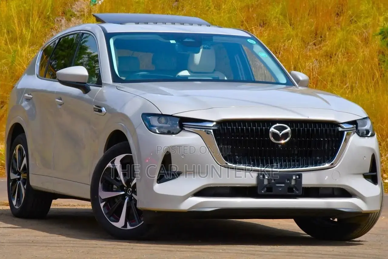 Mazda CX-60 3.3 Diesel AWD 2022 Silver